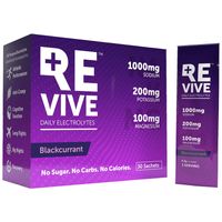 REVIVE Daily Electrolytes - Blackcurrant